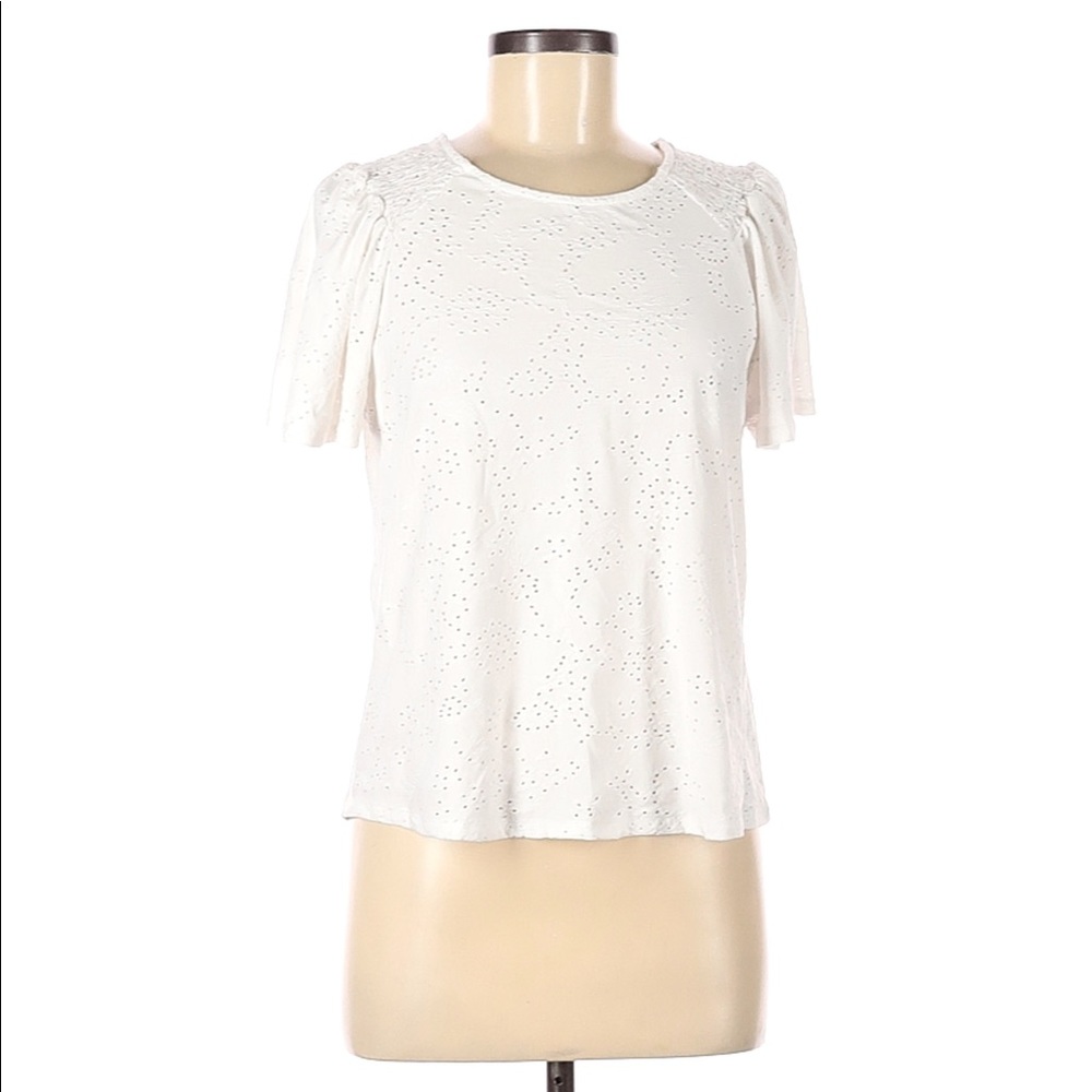 Off white blouse